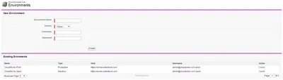 Metadata Glimpser: Org to Org Metadata Viewer for Salesforce for Salesforce — screenshot