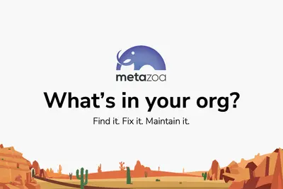Metazoa Monarch - Relational Data Migration for Salesforce — screenshot