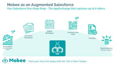 Mobee - Your Salesforce One-Stop-Shop | Productivity, Offline, Invoicing, DocGen for Salesforce — screenshot
