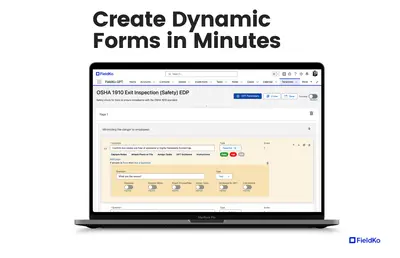 Mobile Forms, Tables & Checklists for Salesforce by FieldKo for Salesforce — screenshot