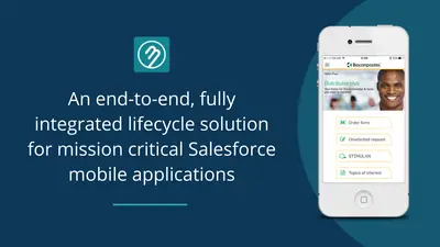 MobileCaddy - Fully Custom, Offline Mobile Apps for community & employee users for Salesforce — screenshot