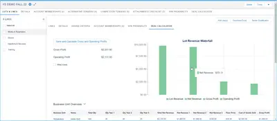Model N Global Tender Management for Salesforce — screenshot