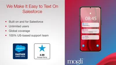 Mogli: The Easy Way to Text on Salesforce for Salesforce — screenshot