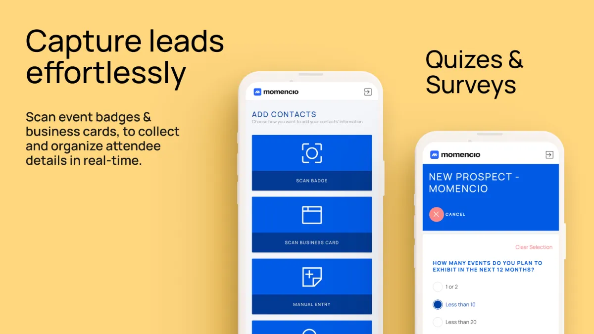 momencio — screenshot from the Salesforce AppExchange listing