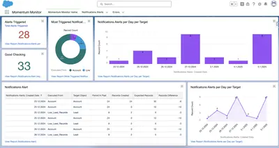 Momentum Monitor for Salesforce — screenshot