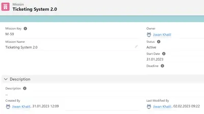 MOWI - Agile Kanban Board in Salesforce for Salesforce — screenshot