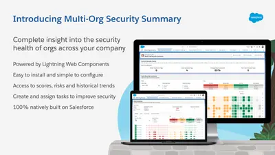 Multi-Org Security Summary for Salesforce — screenshot