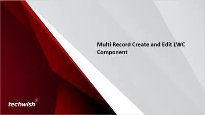 Multi Record Create and Edit for Salesforce — screenshot