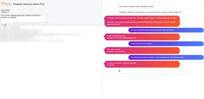 Multilingual Voice, Case, Chat and more for Salesforce — screenshot