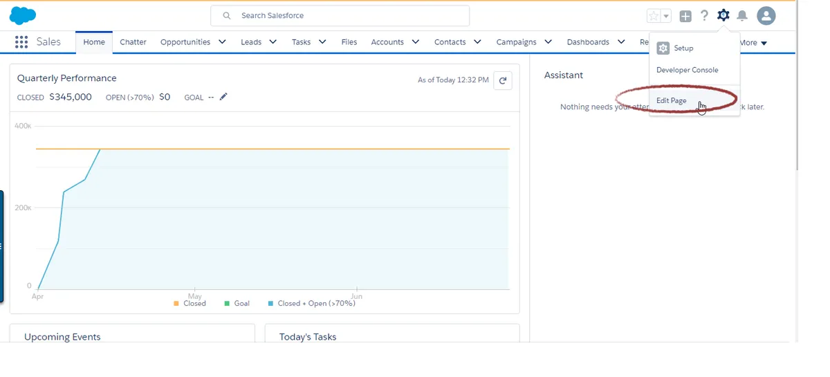 My Activities — screenshot from the Salesforce AppExchange listing
