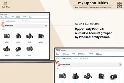My Opportunities for Salesforce — screenshot
