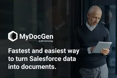 MyDocGen for Salesforce — screenshot