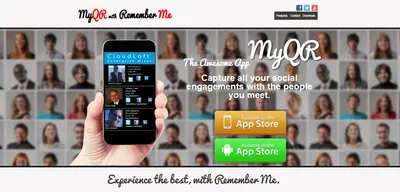 MyQR for Salesforce — screenshot