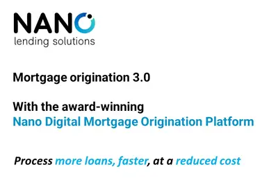 Nano Digital Mortgage Origination Platform for Salesforce — screenshot