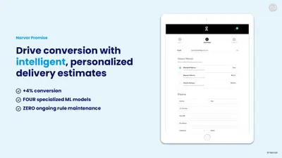 Narvar Promise for Salesforce for Salesforce — screenshot