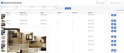Native Rent - Rental Booking Management for Salesforce — screenshot