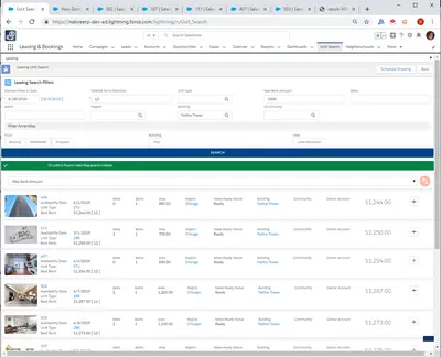 NativeERP for Salesforce — screenshot