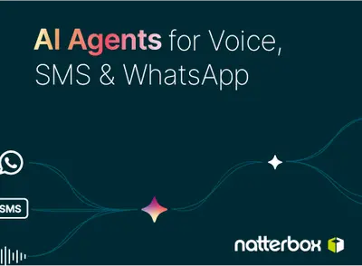 Natterbox - AI Contact Center | AI Agents | Voice | SMS | WhatsApp | Analytics for Salesforce — screenshot