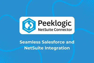 NetSuite Integration for Salesforce by Peeklogic | FREE for Salesforce — screenshot