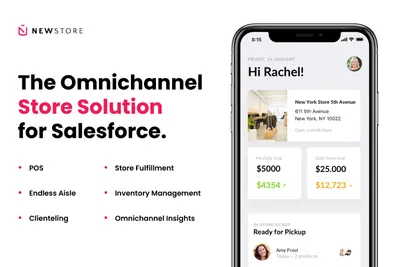 NewStore Guide for B2C Commerce Headless Integration for Salesforce — screenshot