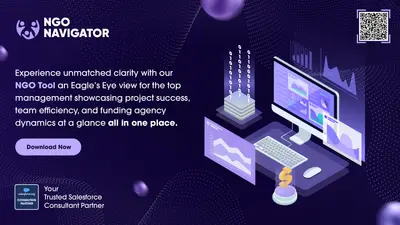 NGO NAVIGATOR for Salesforce — screenshot
