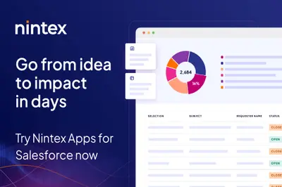 Nintex Apps for Salesforce | Portal & UX Builder (Formerly Skuid) for Salesforce — screenshot