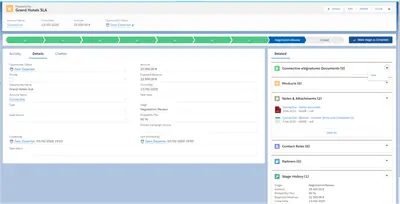 Nitro Sign Enterprise Verified for Salesforce — screenshot