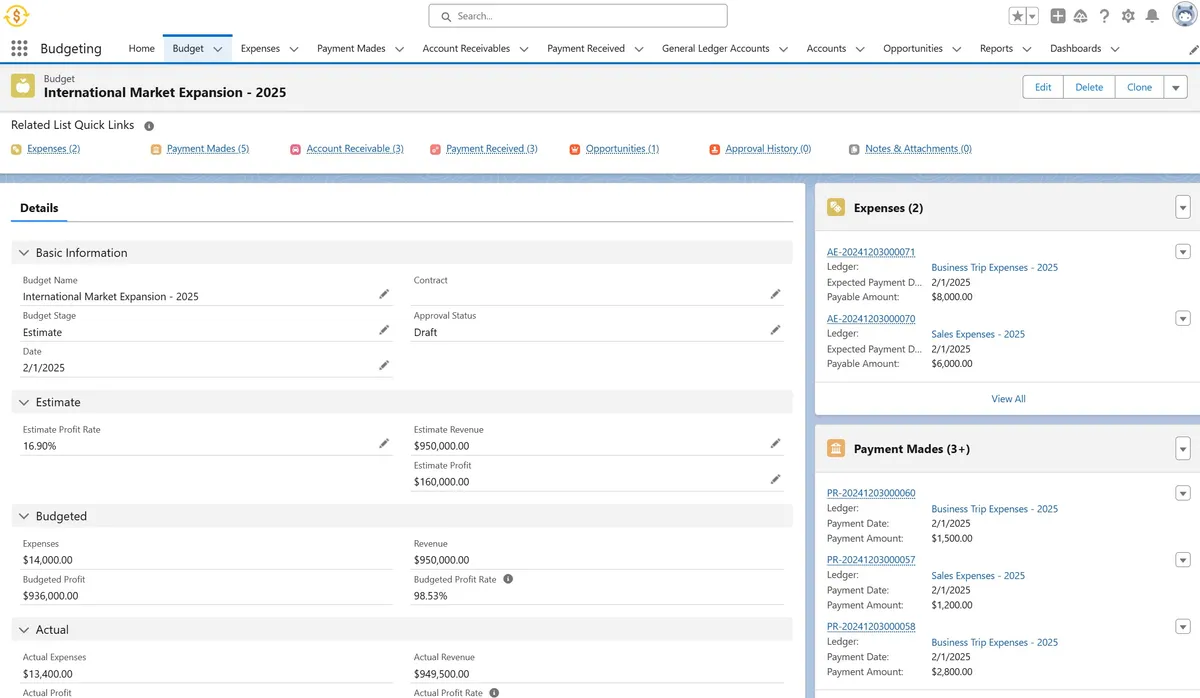 Nonprofit Solutio — screenshot from the Salesforce AppExchange listing