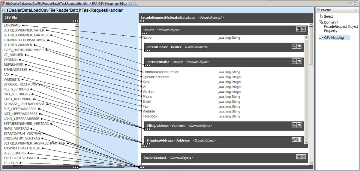 NTT DATA EP — screenshot from the Salesforce AppExchange listing