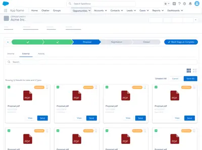 nytro.ai for Salesforce — screenshot