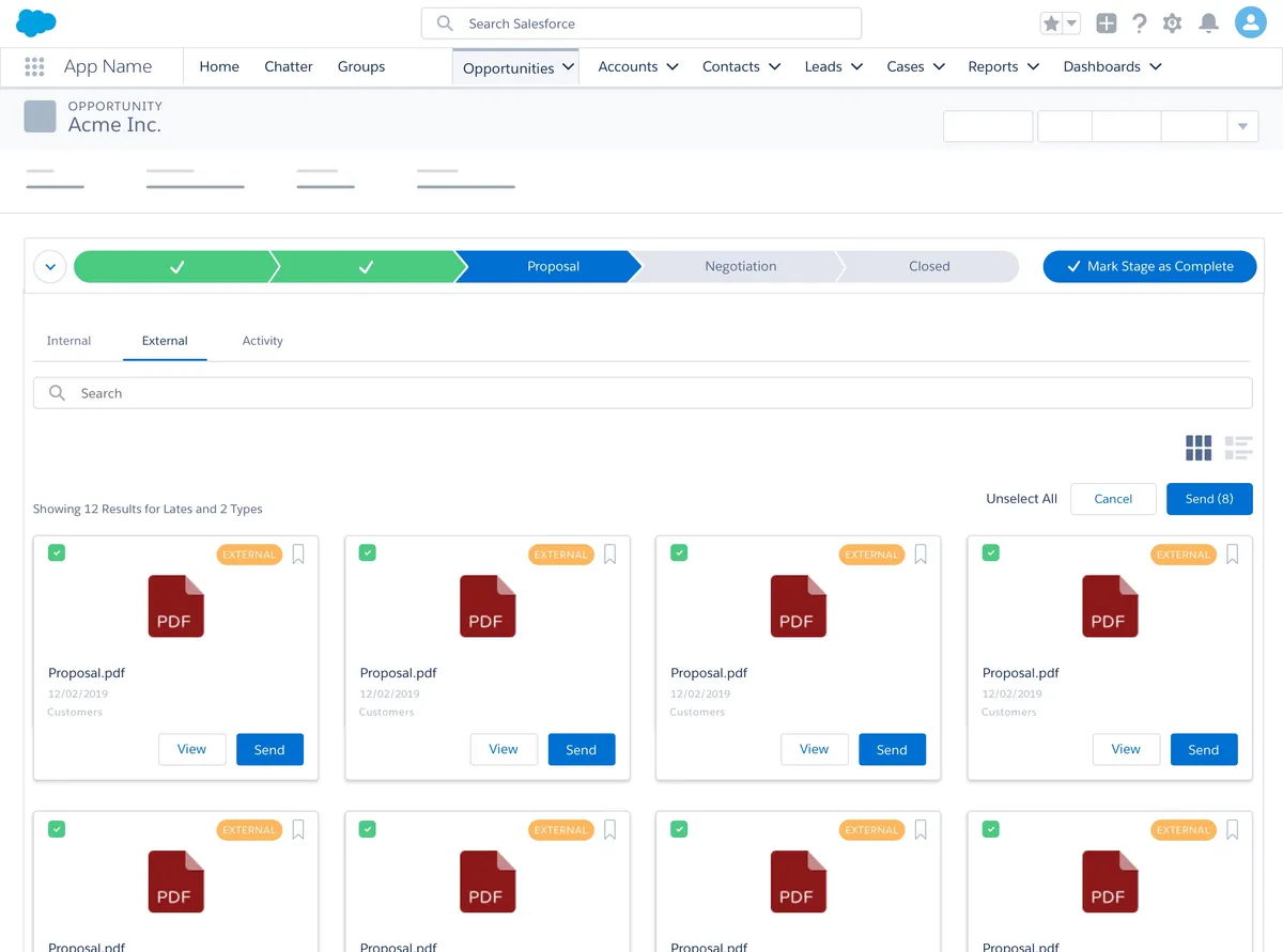 nytro.ai — screenshot from the Salesforce AppExchange listing