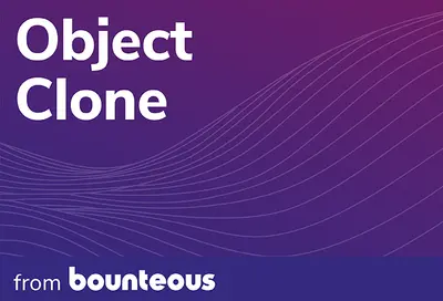 Object Clone from Bounteous for Salesforce — screenshot