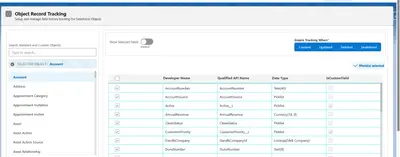 Object Imprints for Salesforce — screenshot