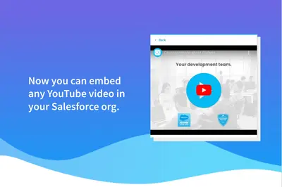 Oktana YouTube for Salesforce — screenshot