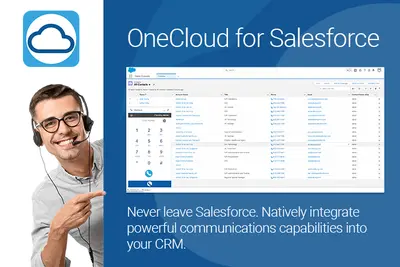 OneCloud for Salesforce for Salesforce — screenshot