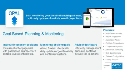 OPAL for Salesforce: Goal Based Planning & Monitoring for Salesforce — screenshot