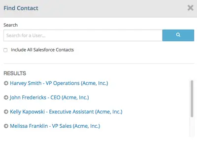 Opportunity Influence Map for Salesforce — screenshot