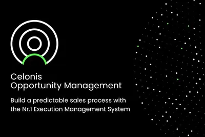 Opportunity Management Execution App by Celonis for Salesforce — screenshot
