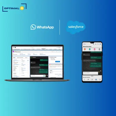 OptiChat Connect for Salesforce — screenshot