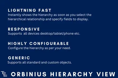Orbinius Hierarchy View for Salesforce — screenshot