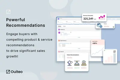 Ouiteo Recommender for Salesforce — screenshot