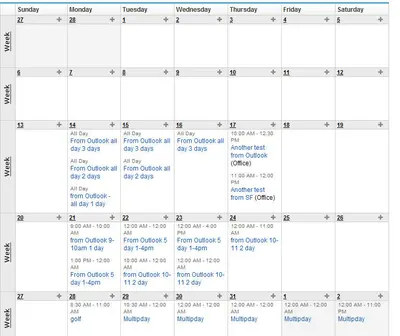 Outlook Integration by CloudsPlus for Salesforce — screenshot