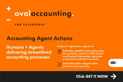 Oval - Agentforce Accounting Agent Actions for Salesforce — screenshot
