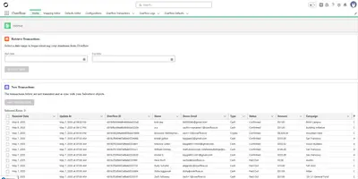 Overflow for Salesforce — screenshot