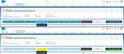 PaintedPath for Salesforce — screenshot