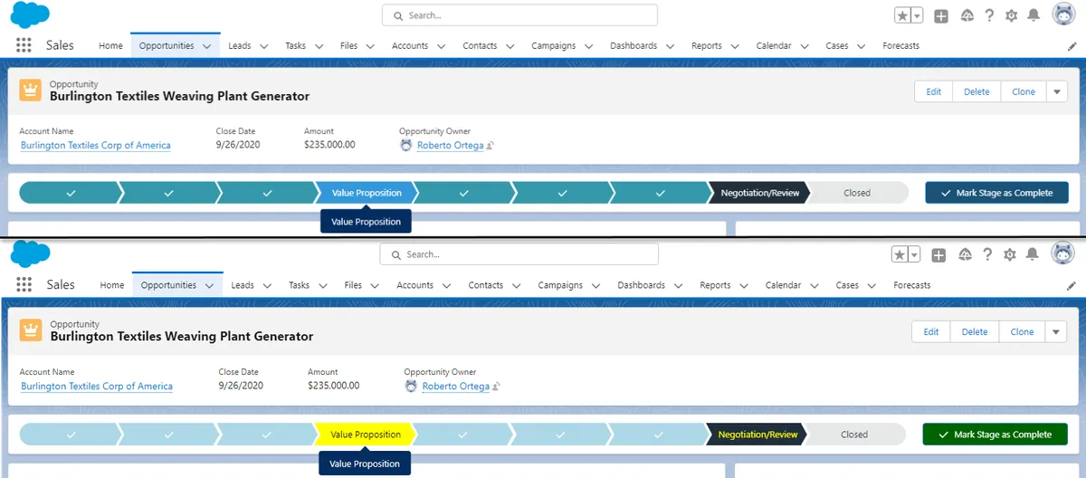 PaintedPath — screenshot from the Salesforce AppExchange listing