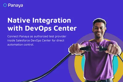 Panaya Test Automation - DevOps Test Center for Salesforce — screenshot