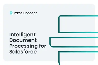 Parse Connect | Intelligent Document Processing for Any Size Team for Salesforce — screenshot