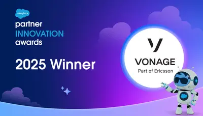 Partner Contact Center Powered by Vonage for Salesforce — screenshot