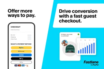 PayPal Enterprise Payments for B2C Commerce - SFRA (previously Braintree) for Salesforce — screenshot